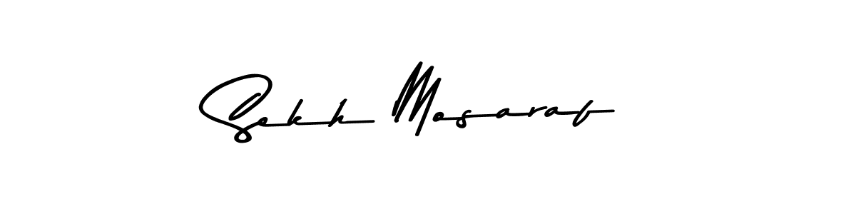 Make a short Sekh Mosaraf signature style. Manage your documents anywhere anytime using Asem Kandis PERSONAL USE. Create and add eSignatures, submit forms, share and send files easily. Sekh Mosaraf signature style 9 images and pictures png