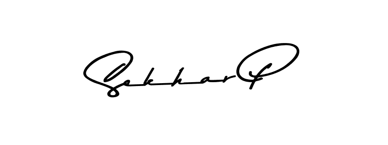 You should practise on your own different ways (Asem Kandis PERSONAL USE) to write your name (Sekhar P) in signature. don't let someone else do it for you. Sekhar P signature style 9 images and pictures png