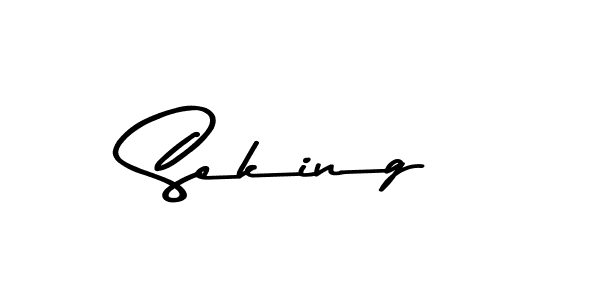 Here are the top 10 professional signature styles for the name Seking. These are the best autograph styles you can use for your name. Seking signature style 9 images and pictures png