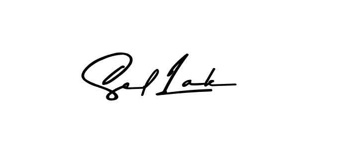 Also we have Sel Lak name is the best signature style. Create professional handwritten signature collection using Asem Kandis PERSONAL USE autograph style. Sel Lak signature style 9 images and pictures png