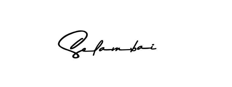 if you are searching for the best signature style for your name Selambai. so please give up your signature search. here we have designed multiple signature styles  using Asem Kandis PERSONAL USE. Selambai signature style 9 images and pictures png