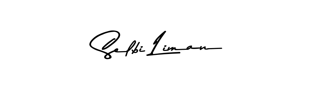 You can use this online signature creator to create a handwritten signature for the name Selbi Liman. This is the best online autograph maker. Selbi Liman signature style 9 images and pictures png