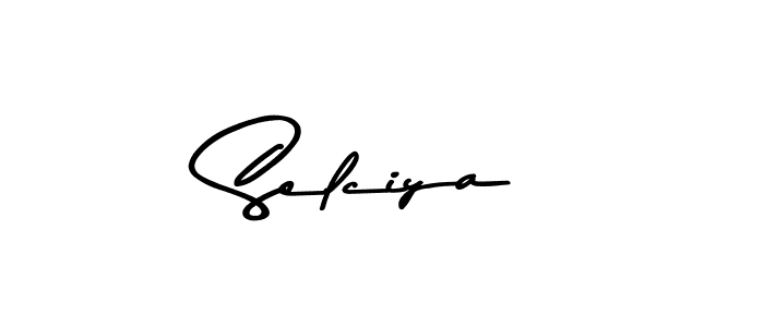 Selciya stylish signature style. Best Handwritten Sign (Asem Kandis PERSONAL USE) for my name. Handwritten Signature Collection Ideas for my name Selciya. Selciya signature style 9 images and pictures png