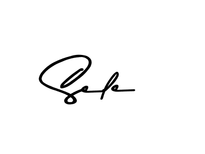 Create a beautiful signature design for name Sele. With this signature (Asem Kandis PERSONAL USE) fonts, you can make a handwritten signature for free. Sele signature style 9 images and pictures png