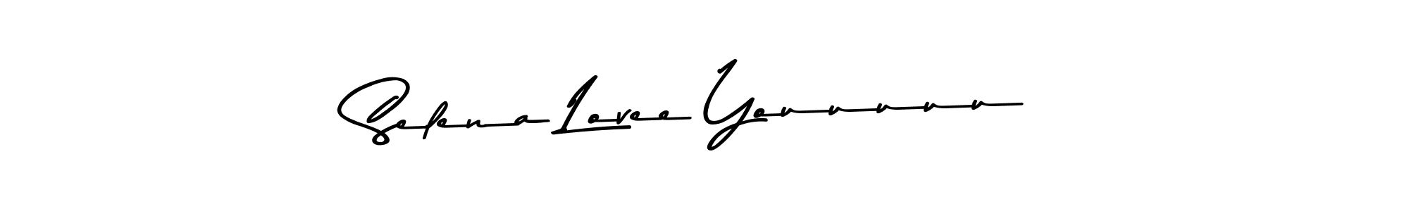 Similarly Asem Kandis PERSONAL USE is the best handwritten signature design. Signature creator online .You can use it as an online autograph creator for name Selena Lovee Youuuuu. Selena Lovee Youuuuu signature style 9 images and pictures png