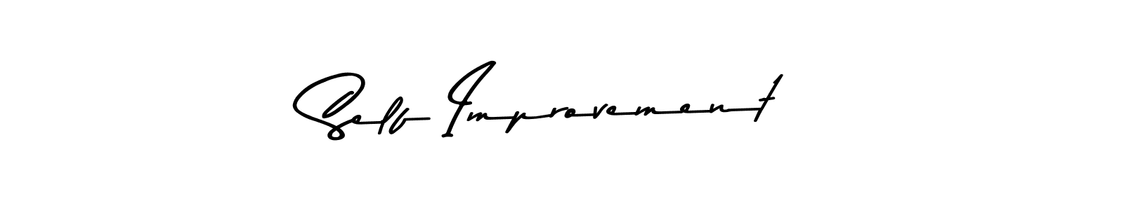 Similarly Asem Kandis PERSONAL USE is the best handwritten signature design. Signature creator online .You can use it as an online autograph creator for name Self Improvement. Self Improvement signature style 9 images and pictures png