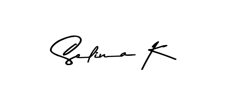 Best and Professional Signature Style for Selina K. Asem Kandis PERSONAL USE Best Signature Style Collection. Selina K signature style 9 images and pictures png