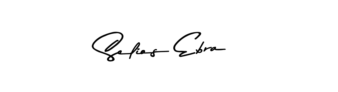 Also we have Selios Ebra name is the best signature style. Create professional handwritten signature collection using Asem Kandis PERSONAL USE autograph style. Selios Ebra signature style 9 images and pictures png