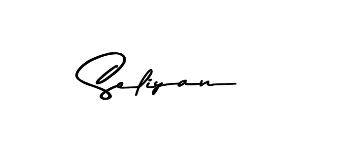 How to make Seliyan signature? Asem Kandis PERSONAL USE is a professional autograph style. Create handwritten signature for Seliyan name. Seliyan signature style 9 images and pictures png