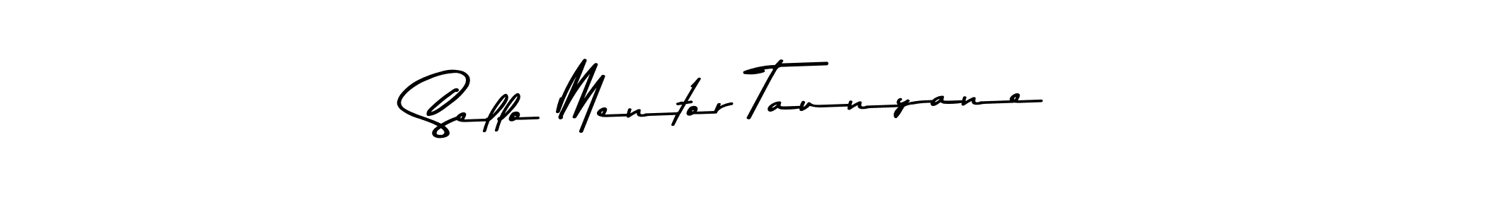 You should practise on your own different ways (Asem Kandis PERSONAL USE) to write your name (Sello Mentor Taunyane) in signature. don't let someone else do it for you. Sello Mentor Taunyane signature style 9 images and pictures png