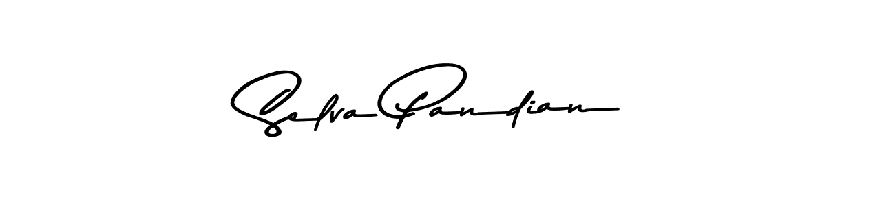 Create a beautiful signature design for name Selva Pandian. With this signature (Asem Kandis PERSONAL USE) fonts, you can make a handwritten signature for free. Selva Pandian signature style 9 images and pictures png