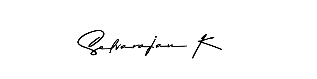 Make a beautiful signature design for name Selvarajan K. Use this online signature maker to create a handwritten signature for free. Selvarajan K signature style 9 images and pictures png