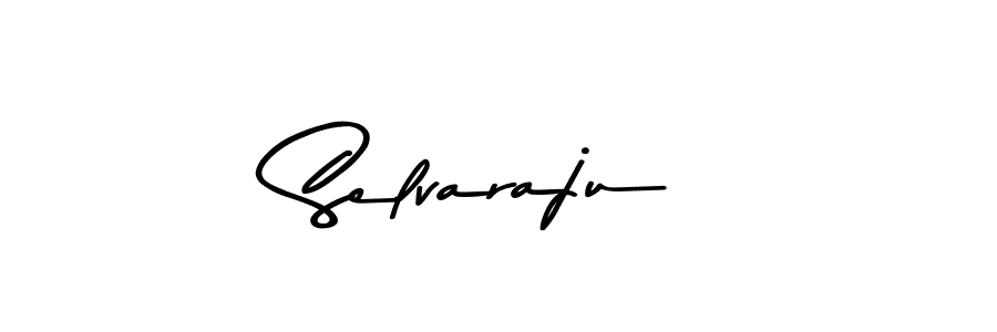 Make a beautiful signature design for name Selvaraju. With this signature (Asem Kandis PERSONAL USE) style, you can create a handwritten signature for free. Selvaraju signature style 9 images and pictures png