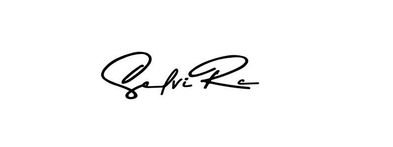 Use a signature maker to create a handwritten signature online. With this signature software, you can design (Asem Kandis PERSONAL USE) your own signature for name Selvi Rc. Selvi Rc signature style 9 images and pictures png