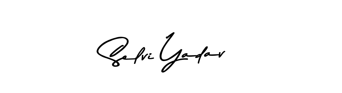 Also we have Selvi Yadav name is the best signature style. Create professional handwritten signature collection using Asem Kandis PERSONAL USE autograph style. Selvi Yadav signature style 9 images and pictures png