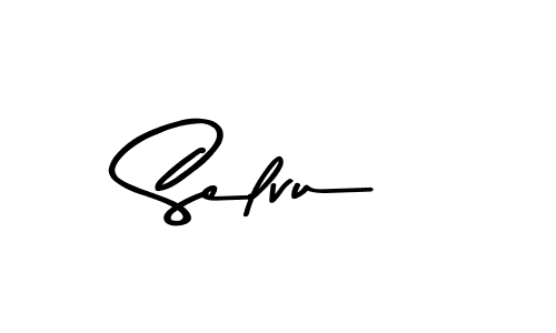 if you are searching for the best signature style for your name Selvu. so please give up your signature search. here we have designed multiple signature styles  using Asem Kandis PERSONAL USE. Selvu signature style 9 images and pictures png