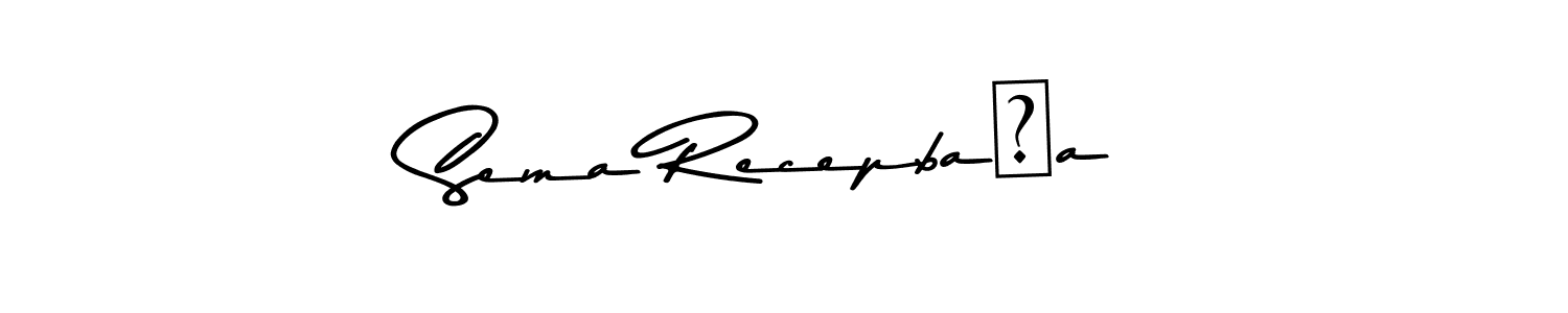 Also You can easily find your signature by using the search form. We will create Sema RecepbaŞa name handwritten signature images for you free of cost using Asem Kandis PERSONAL USE sign style. Sema RecepbaŞa signature style 9 images and pictures png