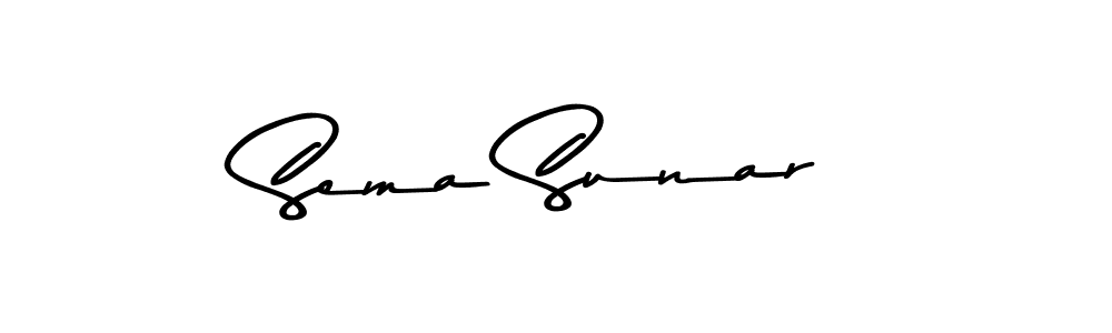 Once you've used our free online signature maker to create your best signature Asem Kandis PERSONAL USE style, it's time to enjoy all of the benefits that Sema Sunar name signing documents. Sema Sunar signature style 9 images and pictures png