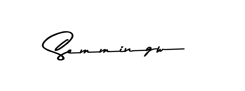 Best and Professional Signature Style for Semmingw. Asem Kandis PERSONAL USE Best Signature Style Collection. Semmingw signature style 9 images and pictures png