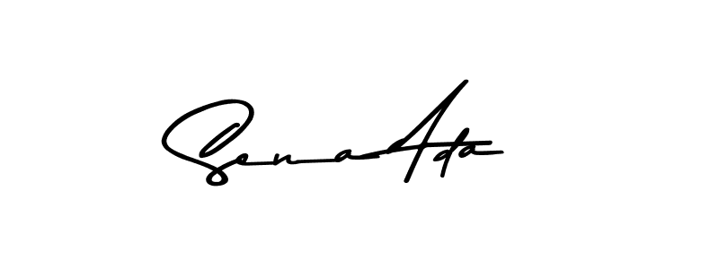 Here are the top 10 professional signature styles for the name Sena Ada. These are the best autograph styles you can use for your name. Sena Ada signature style 9 images and pictures png