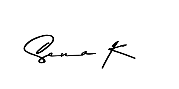 Also we have Sena K name is the best signature style. Create professional handwritten signature collection using Asem Kandis PERSONAL USE autograph style. Sena K signature style 9 images and pictures png