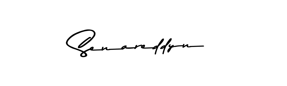 How to make Senareddyn signature? Asem Kandis PERSONAL USE is a professional autograph style. Create handwritten signature for Senareddyn name. Senareddyn signature style 9 images and pictures png