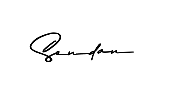 This is the best signature style for the Sendan name. Also you like these signature font (Asem Kandis PERSONAL USE). Mix name signature. Sendan signature style 9 images and pictures png