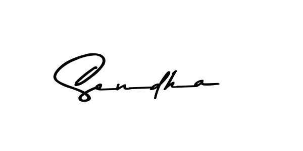 Make a beautiful signature design for name Sendha. Use this online signature maker to create a handwritten signature for free. Sendha signature style 9 images and pictures png