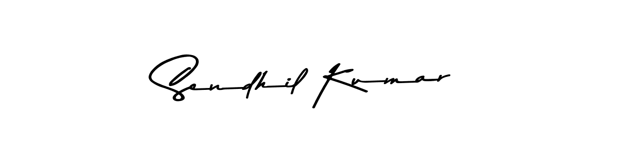 Similarly Asem Kandis PERSONAL USE is the best handwritten signature design. Signature creator online .You can use it as an online autograph creator for name Sendhil Kumar. Sendhil Kumar signature style 9 images and pictures png