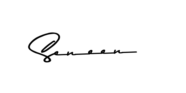 Use a signature maker to create a handwritten signature online. With this signature software, you can design (Asem Kandis PERSONAL USE) your own signature for name Seneen. Seneen signature style 9 images and pictures png