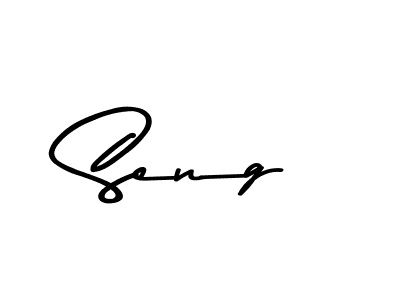 How to make Seng signature? Asem Kandis PERSONAL USE is a professional autograph style. Create handwritten signature for Seng name. Seng signature style 9 images and pictures png