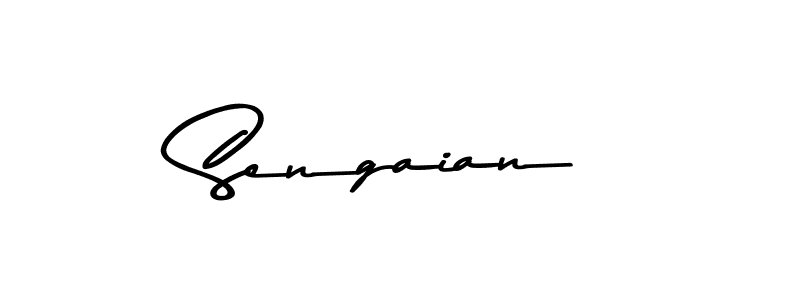 Create a beautiful signature design for name Sengaian. With this signature (Asem Kandis PERSONAL USE) fonts, you can make a handwritten signature for free. Sengaian signature style 9 images and pictures png