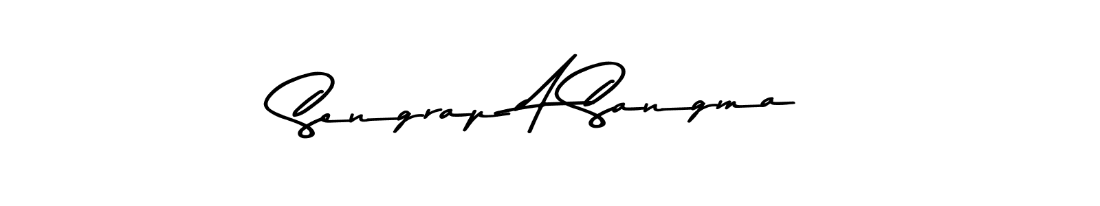 How to Draw Sengrap A Sangma signature style? Asem Kandis PERSONAL USE is a latest design signature styles for name Sengrap A Sangma. Sengrap A Sangma signature style 9 images and pictures png