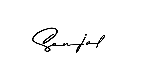 The best way (Asem Kandis PERSONAL USE) to make a short signature is to pick only two or three words in your name. The name Senjal include a total of six letters. For converting this name. Senjal signature style 9 images and pictures png