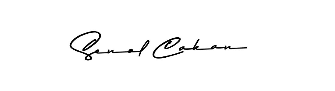 Also we have Senol Cakan name is the best signature style. Create professional handwritten signature collection using Asem Kandis PERSONAL USE autograph style. Senol Cakan signature style 9 images and pictures png