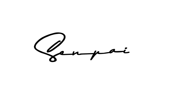 This is the best signature style for the Senpai name. Also you like these signature font (Asem Kandis PERSONAL USE). Mix name signature. Senpai signature style 9 images and pictures png