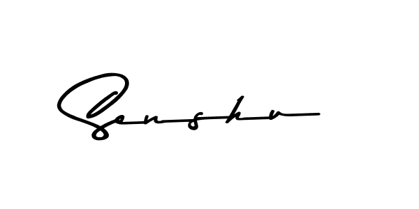 The best way (Asem Kandis PERSONAL USE) to make a short signature is to pick only two or three words in your name. The name Senshu include a total of six letters. For converting this name. Senshu signature style 9 images and pictures png