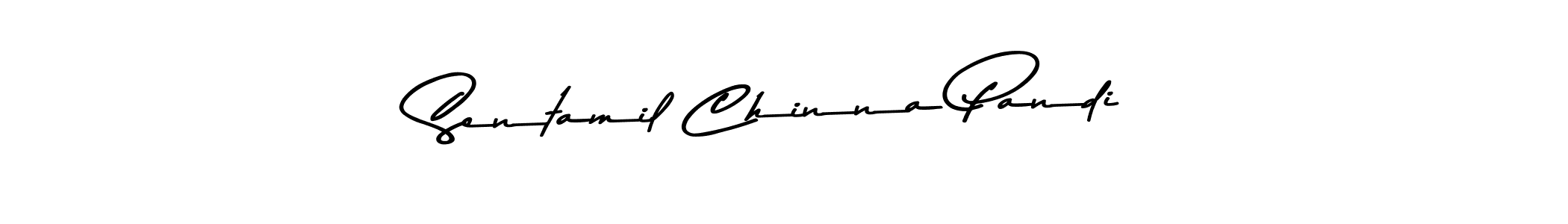 This is the best signature style for the Sentamil Chinna Pandi name. Also you like these signature font (Asem Kandis PERSONAL USE). Mix name signature. Sentamil Chinna Pandi signature style 9 images and pictures png