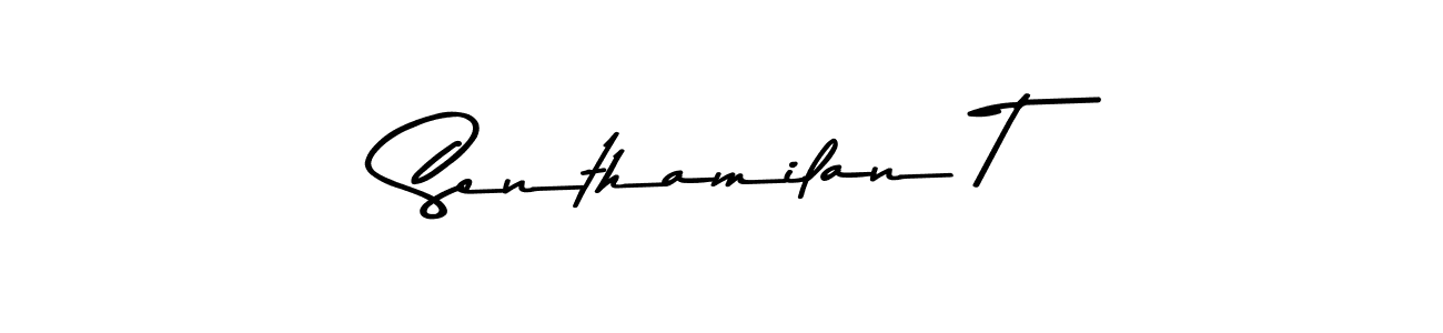 How to Draw Senthamilan T signature style? Asem Kandis PERSONAL USE is a latest design signature styles for name Senthamilan T. Senthamilan T signature style 9 images and pictures png