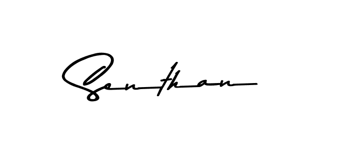 How to make Senthan signature? Asem Kandis PERSONAL USE is a professional autograph style. Create handwritten signature for Senthan name. Senthan signature style 9 images and pictures png