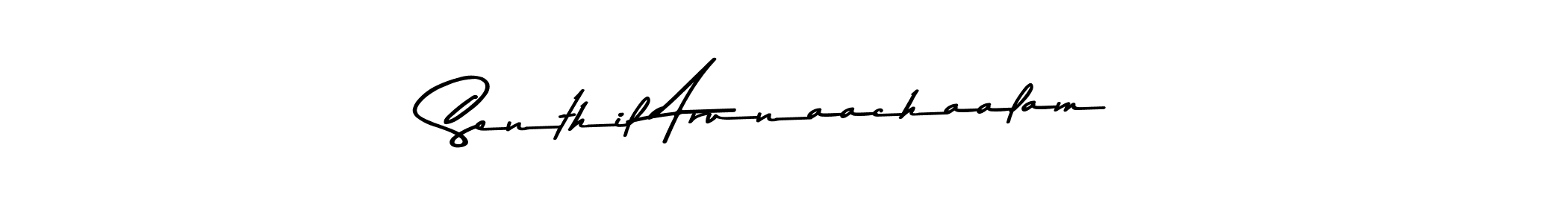 Use a signature maker to create a handwritten signature online. With this signature software, you can design (Asem Kandis PERSONAL USE) your own signature for name Senthil Arunaachaalam. Senthil Arunaachaalam signature style 9 images and pictures png