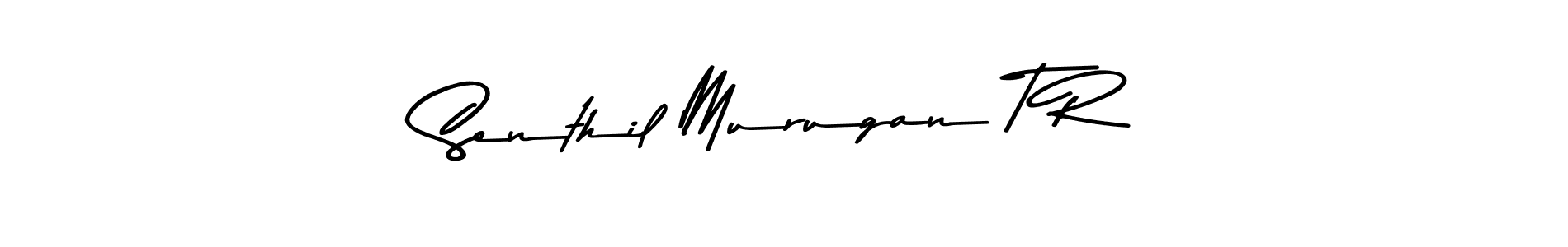 It looks lik you need a new signature style for name Senthil Murugan T R. Design unique handwritten (Asem Kandis PERSONAL USE) signature with our free signature maker in just a few clicks. Senthil Murugan T R signature style 9 images and pictures png