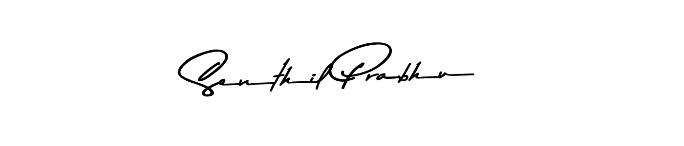 Make a beautiful signature design for name Senthil Prabhu. Use this online signature maker to create a handwritten signature for free. Senthil Prabhu signature style 9 images and pictures png