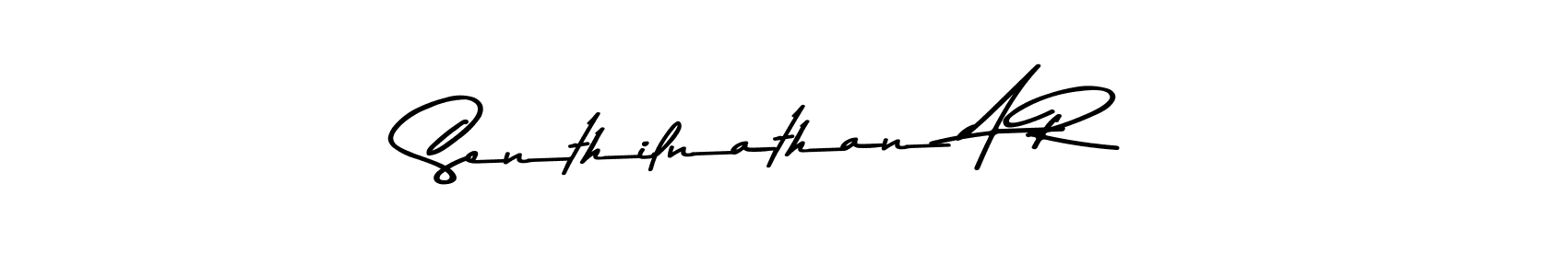 You can use this online signature creator to create a handwritten signature for the name Senthilnathan A R. This is the best online autograph maker. Senthilnathan A R signature style 9 images and pictures png