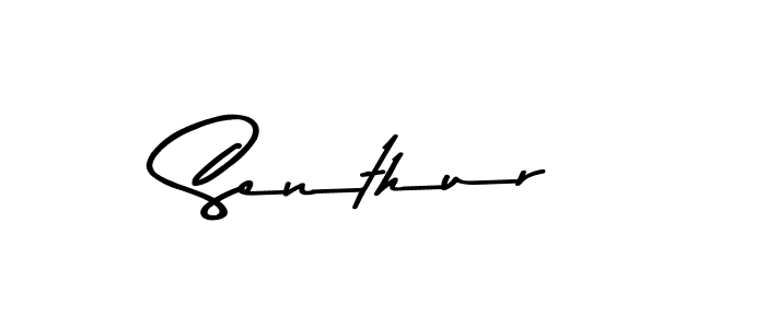 Use a signature maker to create a handwritten signature online. With this signature software, you can design (Asem Kandis PERSONAL USE) your own signature for name Senthur. Senthur signature style 9 images and pictures png