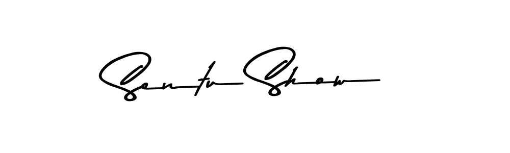 Here are the top 10 professional signature styles for the name Sentu Show. These are the best autograph styles you can use for your name. Sentu Show signature style 9 images and pictures png