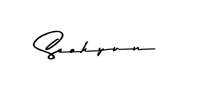 Create a beautiful signature design for name Seohyun. With this signature (Asem Kandis PERSONAL USE) fonts, you can make a handwritten signature for free. Seohyun signature style 9 images and pictures png