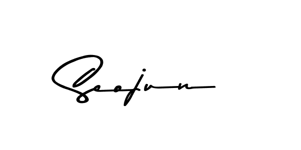 Use a signature maker to create a handwritten signature online. With this signature software, you can design (Asem Kandis PERSONAL USE) your own signature for name Seojun. Seojun signature style 9 images and pictures png