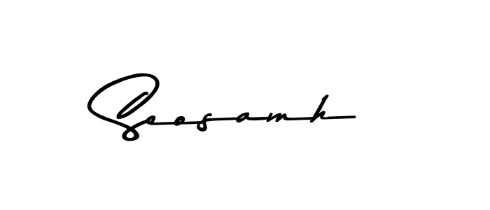Similarly Asem Kandis PERSONAL USE is the best handwritten signature design. Signature creator online .You can use it as an online autograph creator for name Seosamh. Seosamh signature style 9 images and pictures png