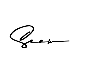 Make a beautiful signature design for name Seow. With this signature (Asem Kandis PERSONAL USE) style, you can create a handwritten signature for free. Seow signature style 9 images and pictures png